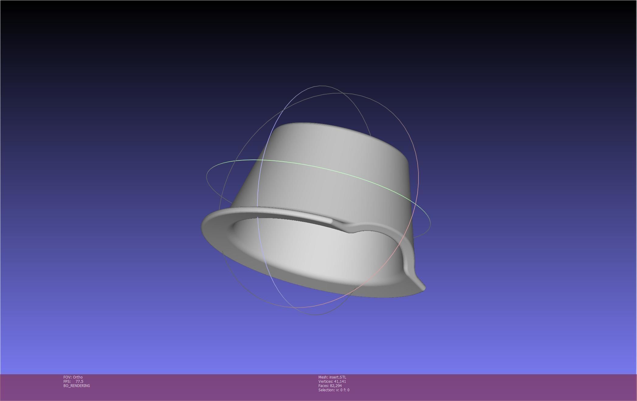 Mask Raiser-Inlet For Fabric Masks 3D print model_45