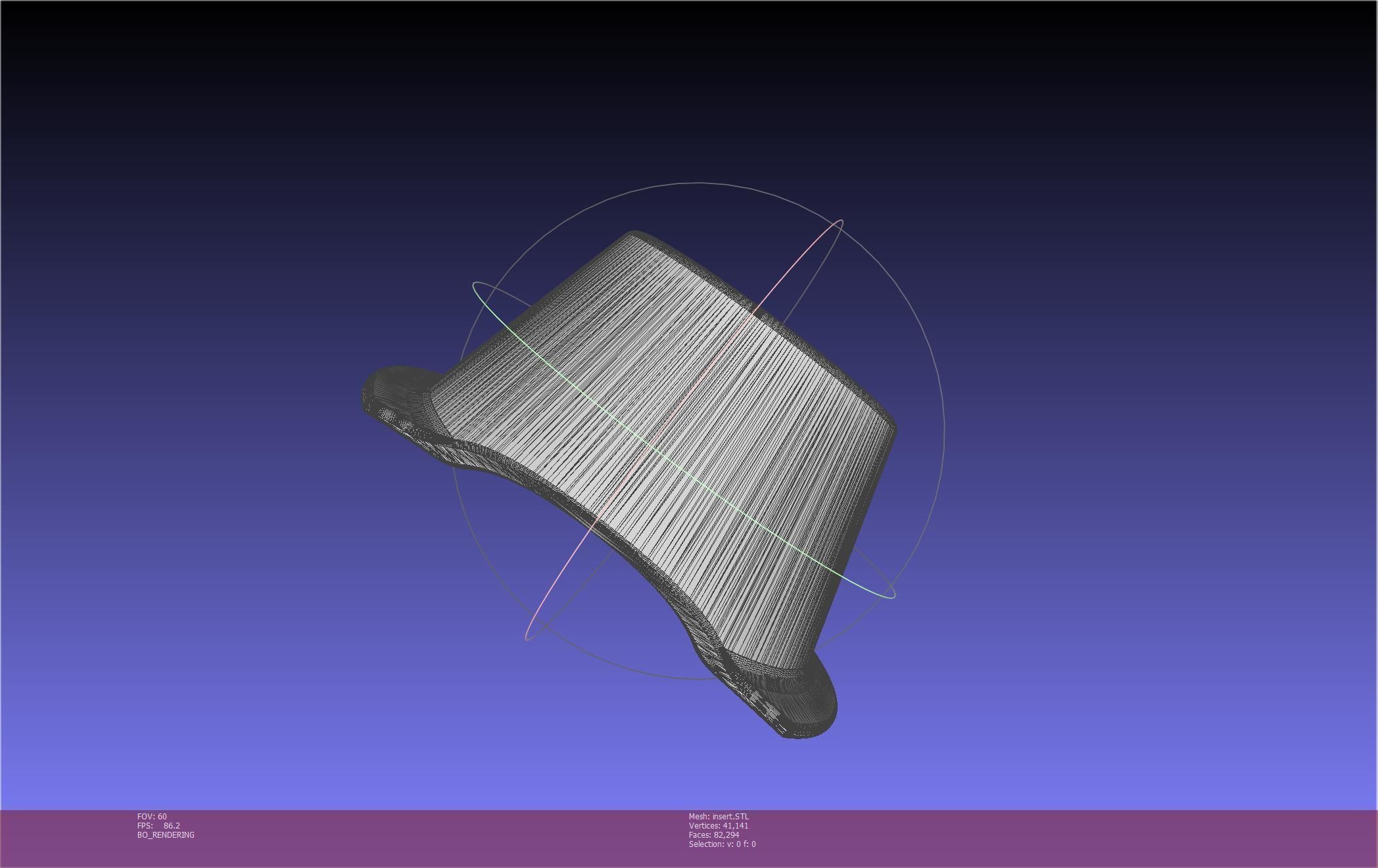 Mask Raiser-Inlet For Fabric Masks 3D print model_25