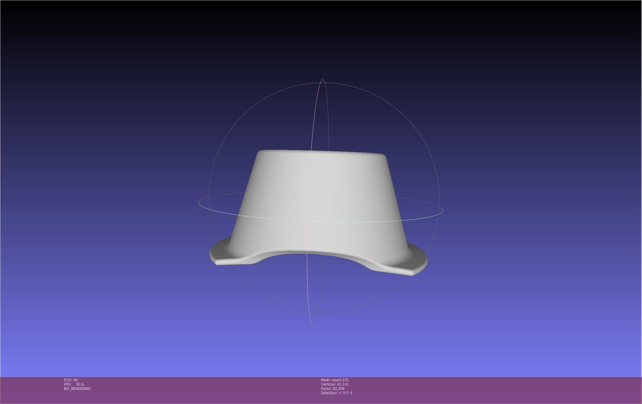 Mask Raiser-Inlet For Fabric Masks 3D print model_7