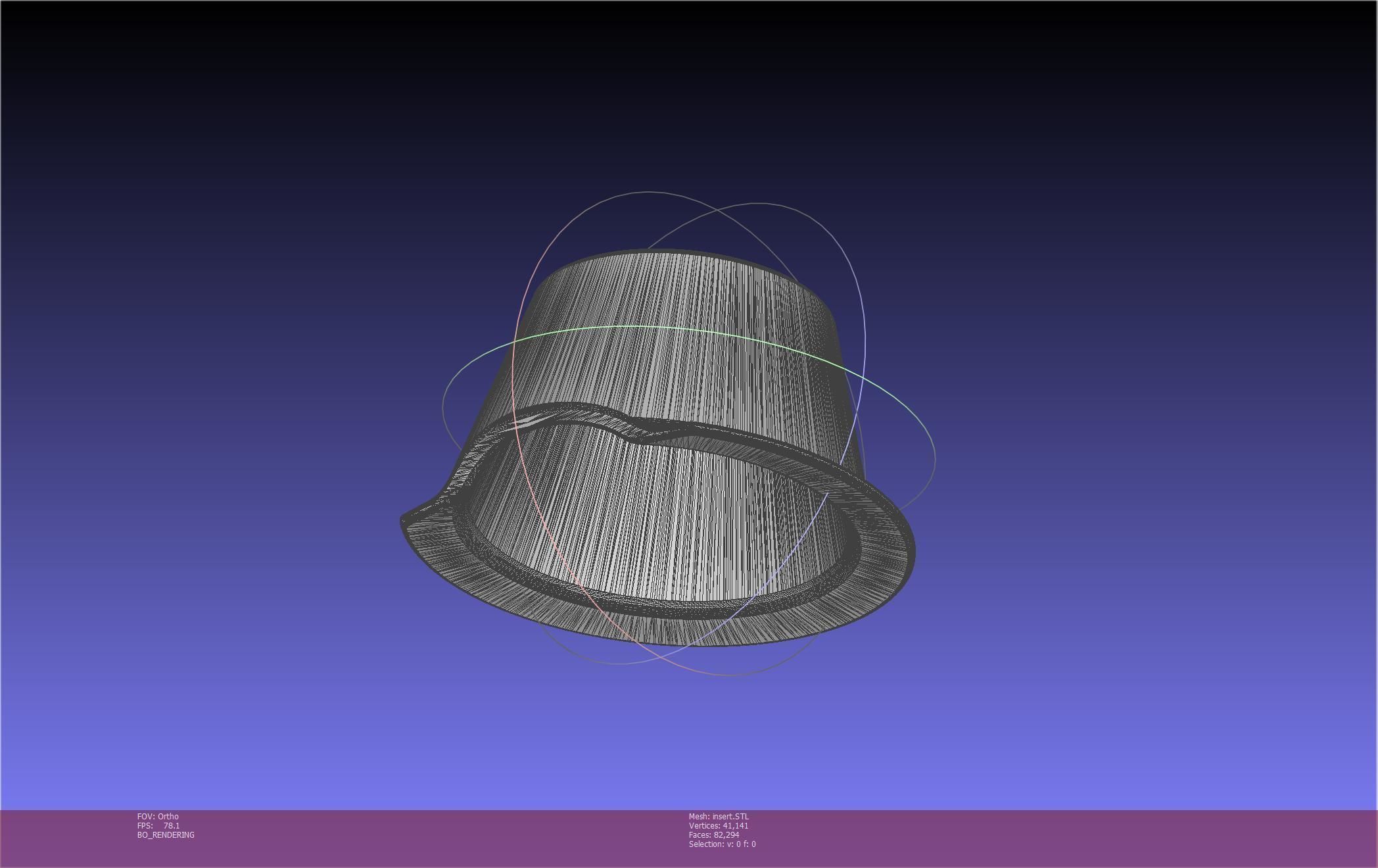 Mask Raiser-Inlet For Fabric Masks 3D print model_40