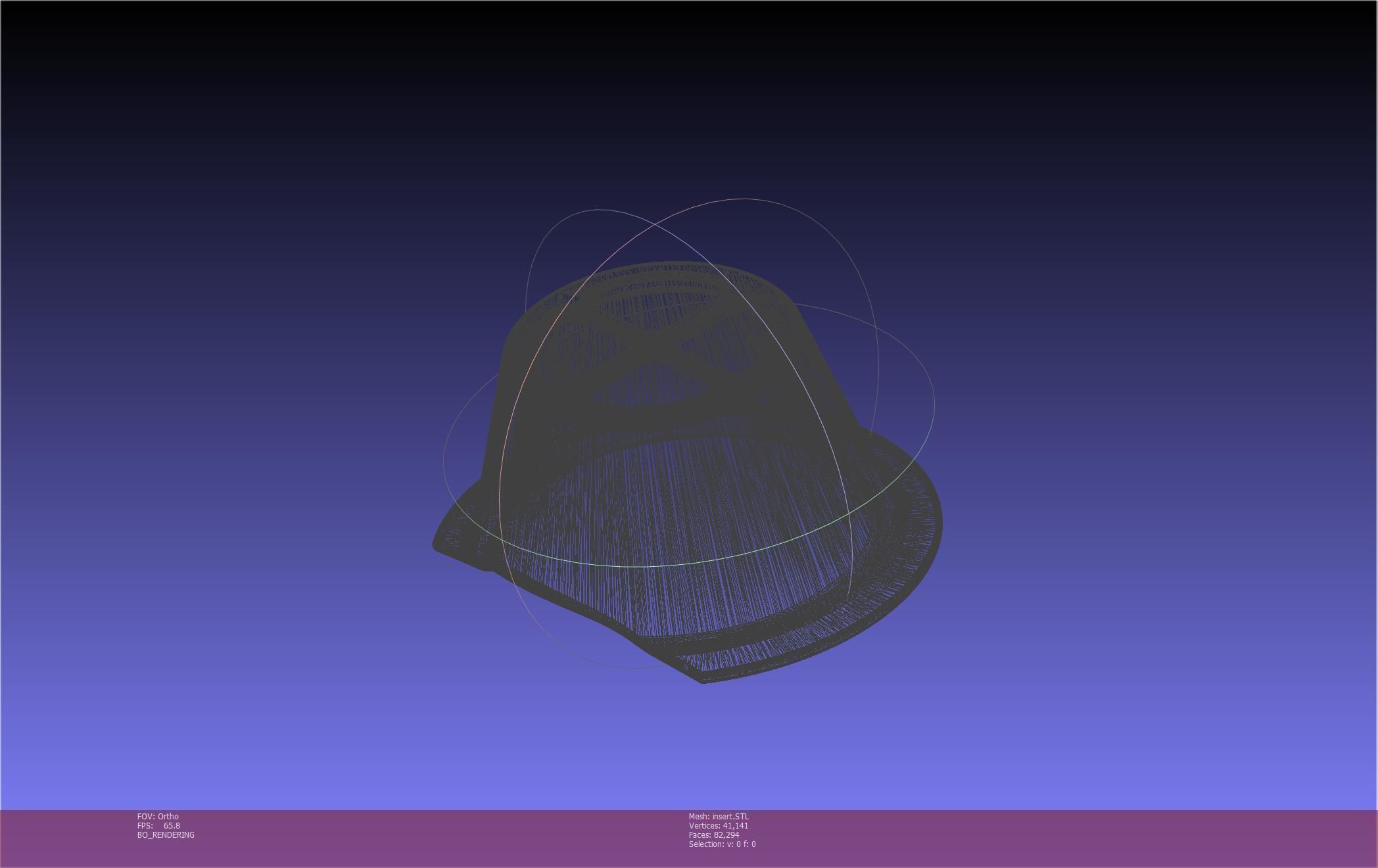 Mask Raiser-Inlet For Fabric Masks 3D print model_41