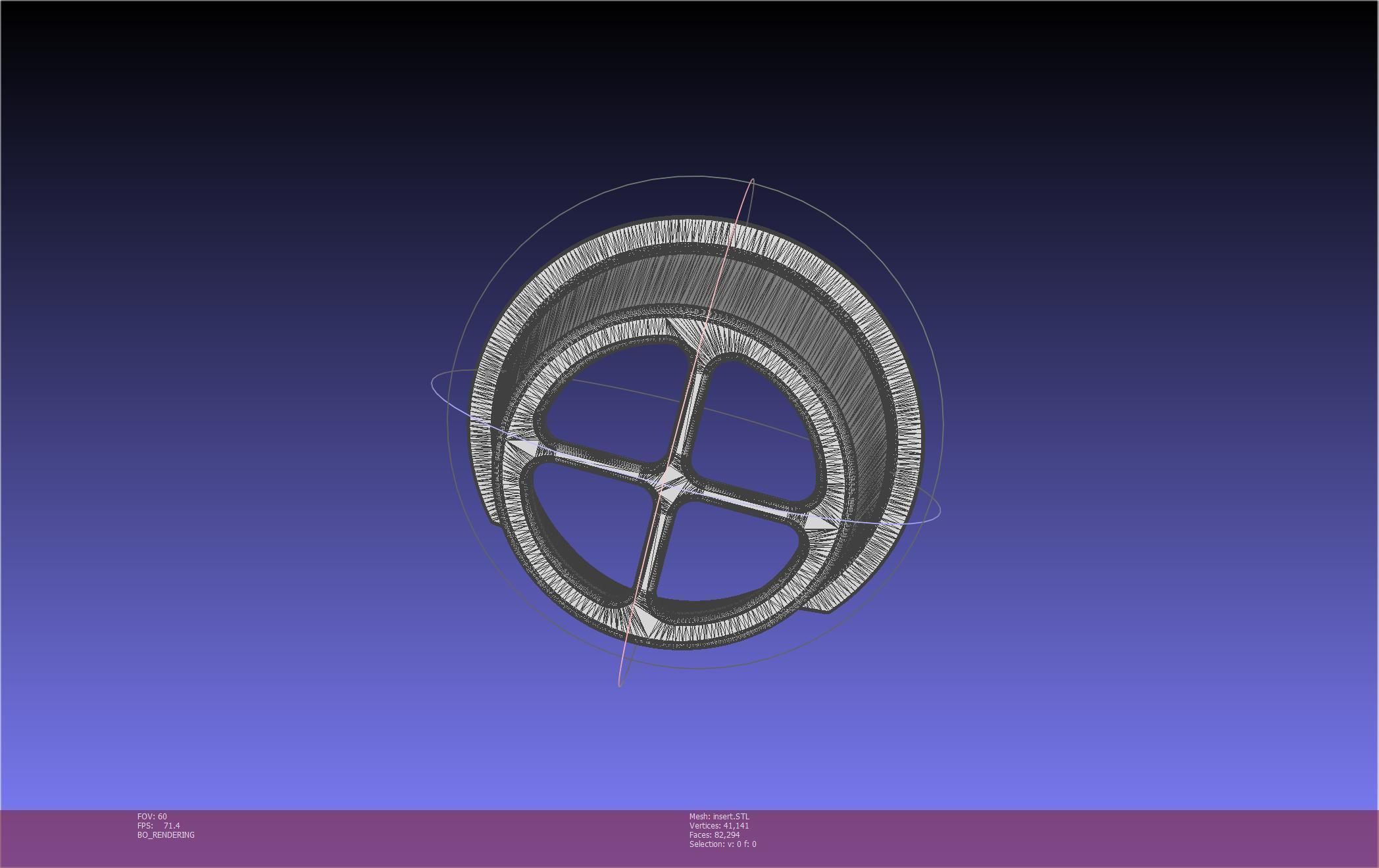 Mask Raiser-Inlet For Fabric Masks 3D print model_10