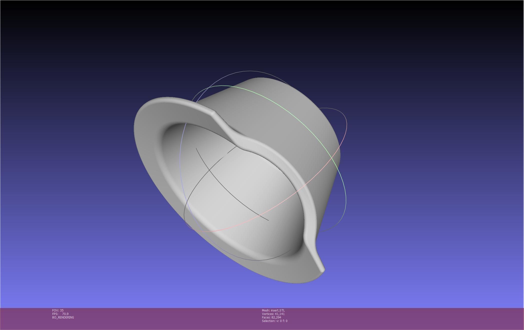 Mask Raiser-Inlet For Fabric Masks 3D print model_85