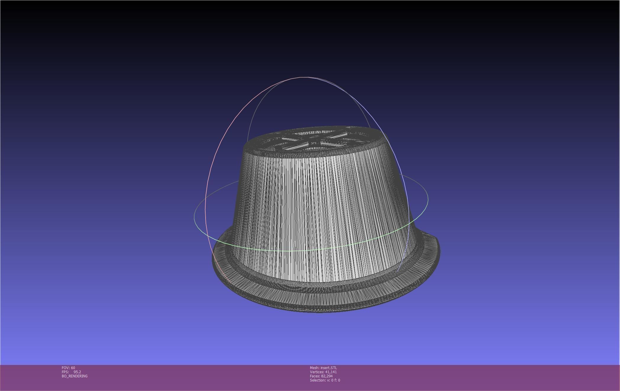 Mask Raiser-Inlet For Fabric Masks 3D print model_22