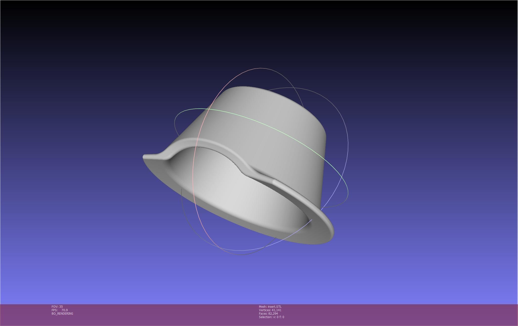 Mask Raiser-Inlet For Fabric Masks 3D print model_55