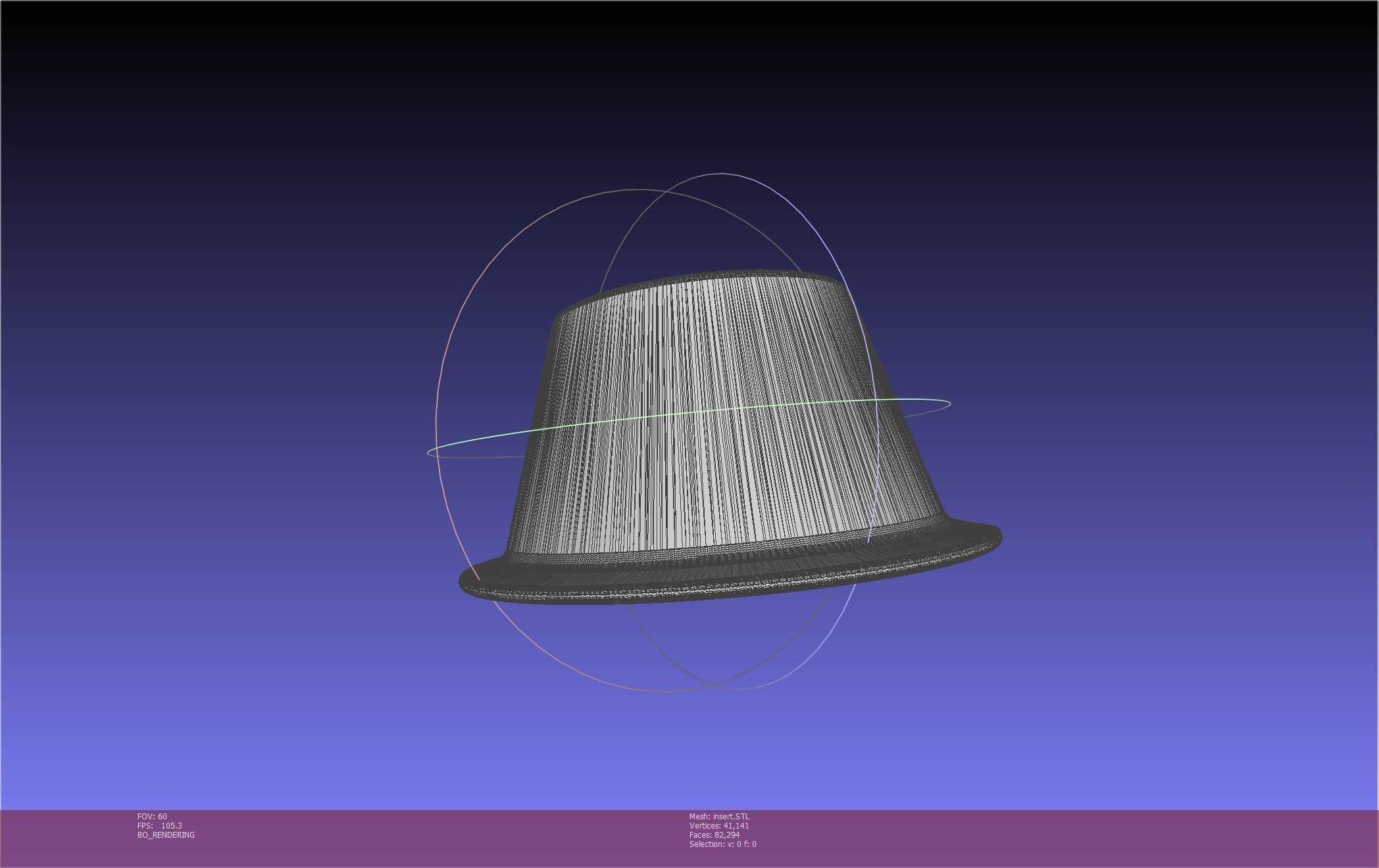 Mask Raiser-Inlet For Fabric Masks 3D print model_23