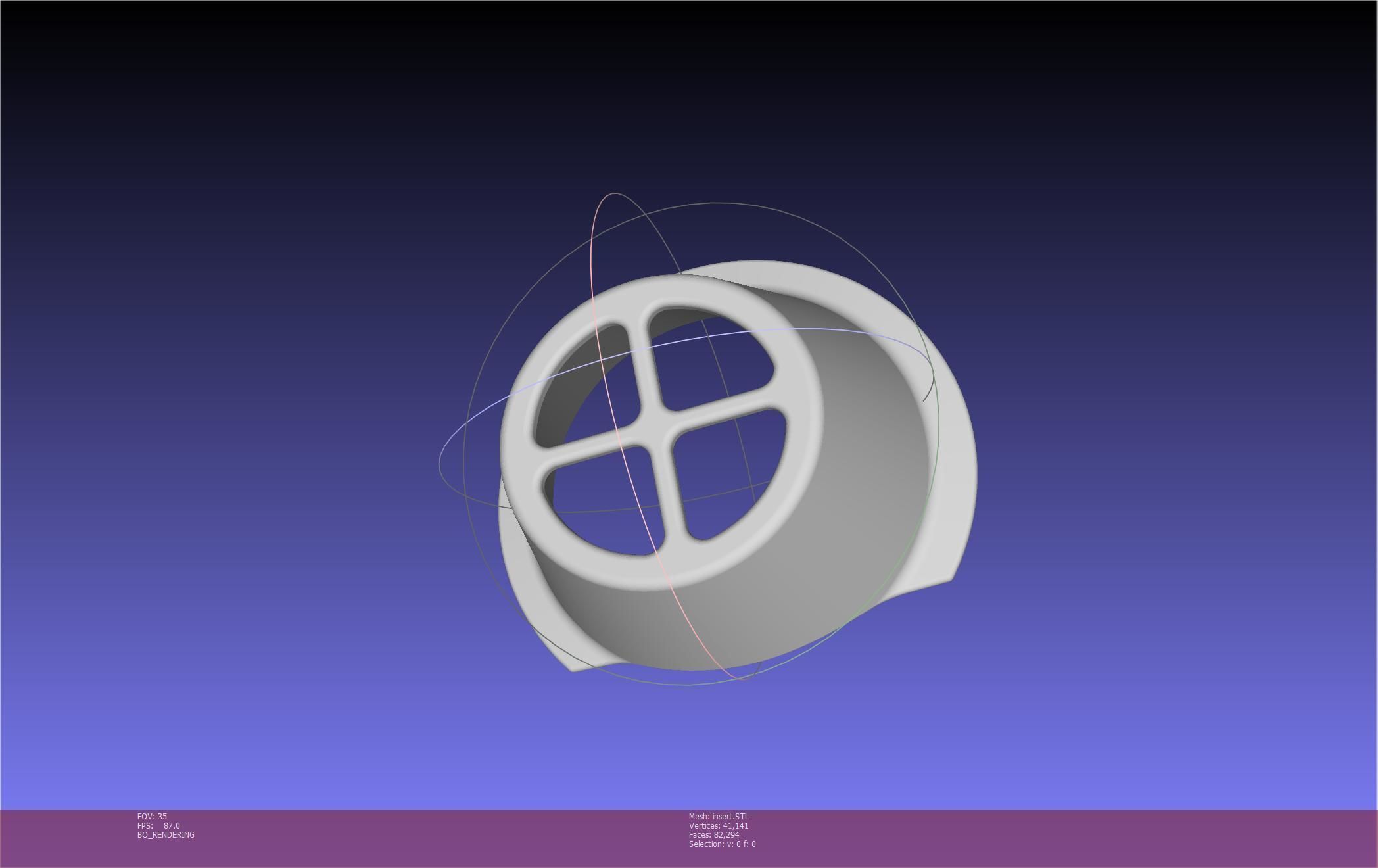 Mask Raiser-Inlet For Fabric Masks 3D print model_51