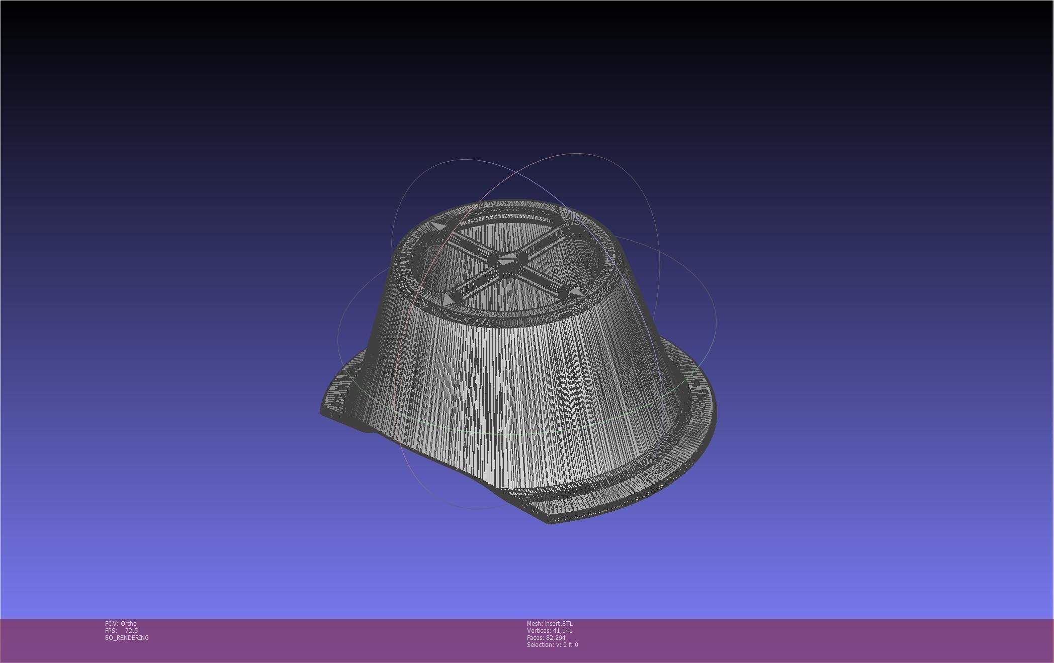 Mask Raiser-Inlet For Fabric Masks 3D print model_42