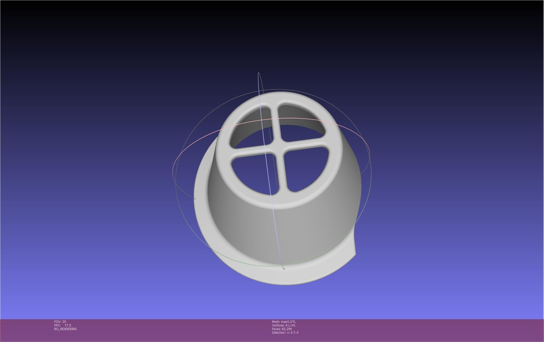 Mask Raiser-Inlet For Fabric Masks 3D print model_74