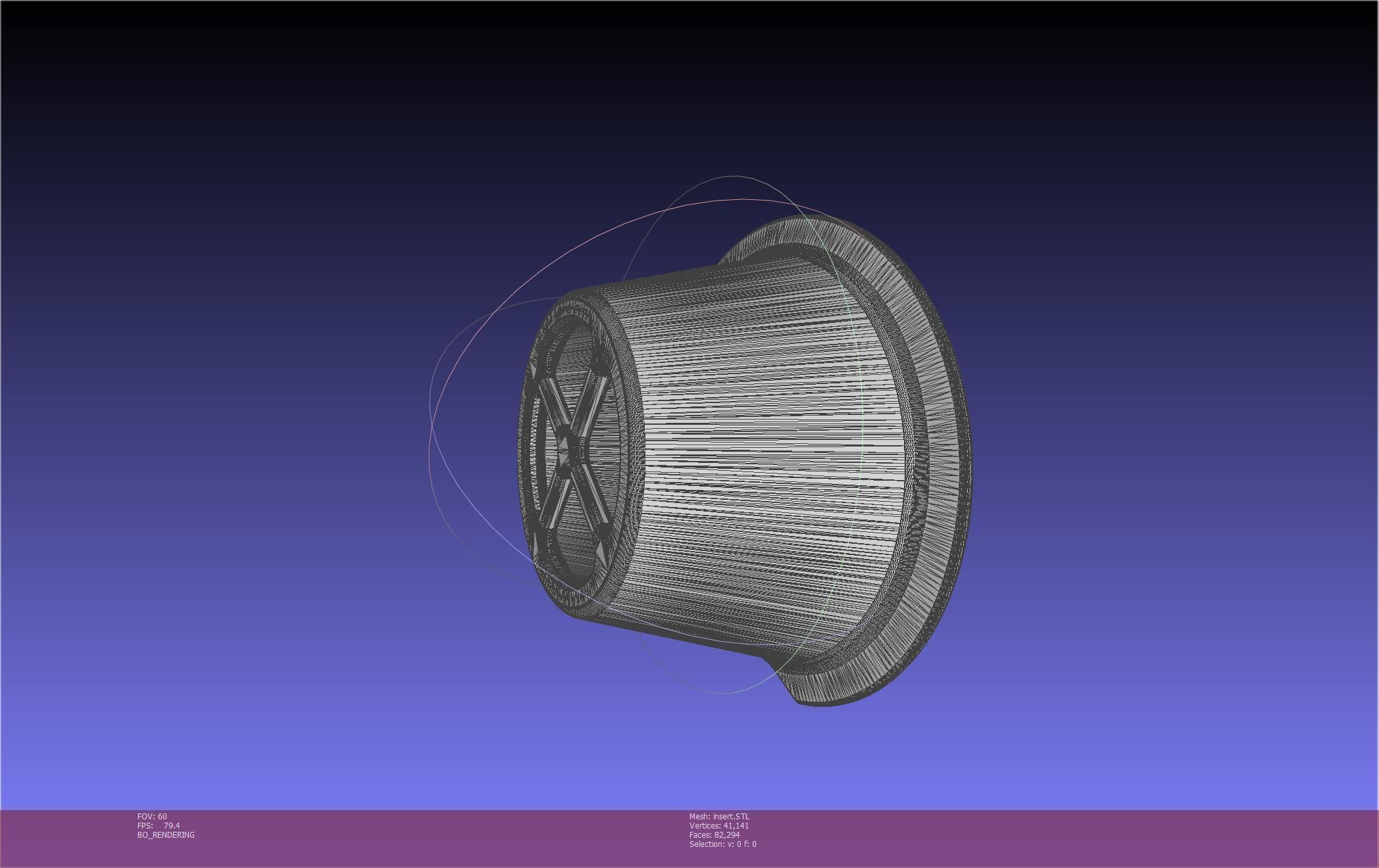 Mask Raiser-Inlet For Fabric Masks 3D print model_34