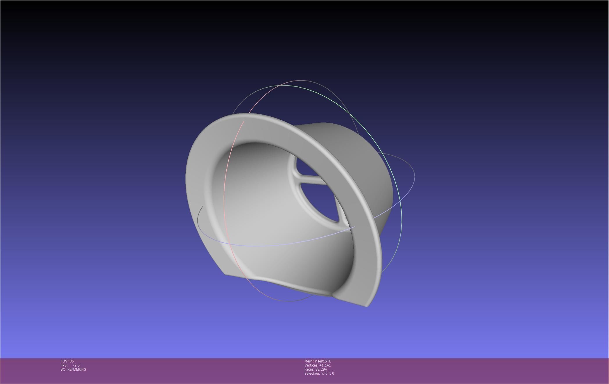 Mask Raiser-Inlet For Fabric Masks 3D print model_59