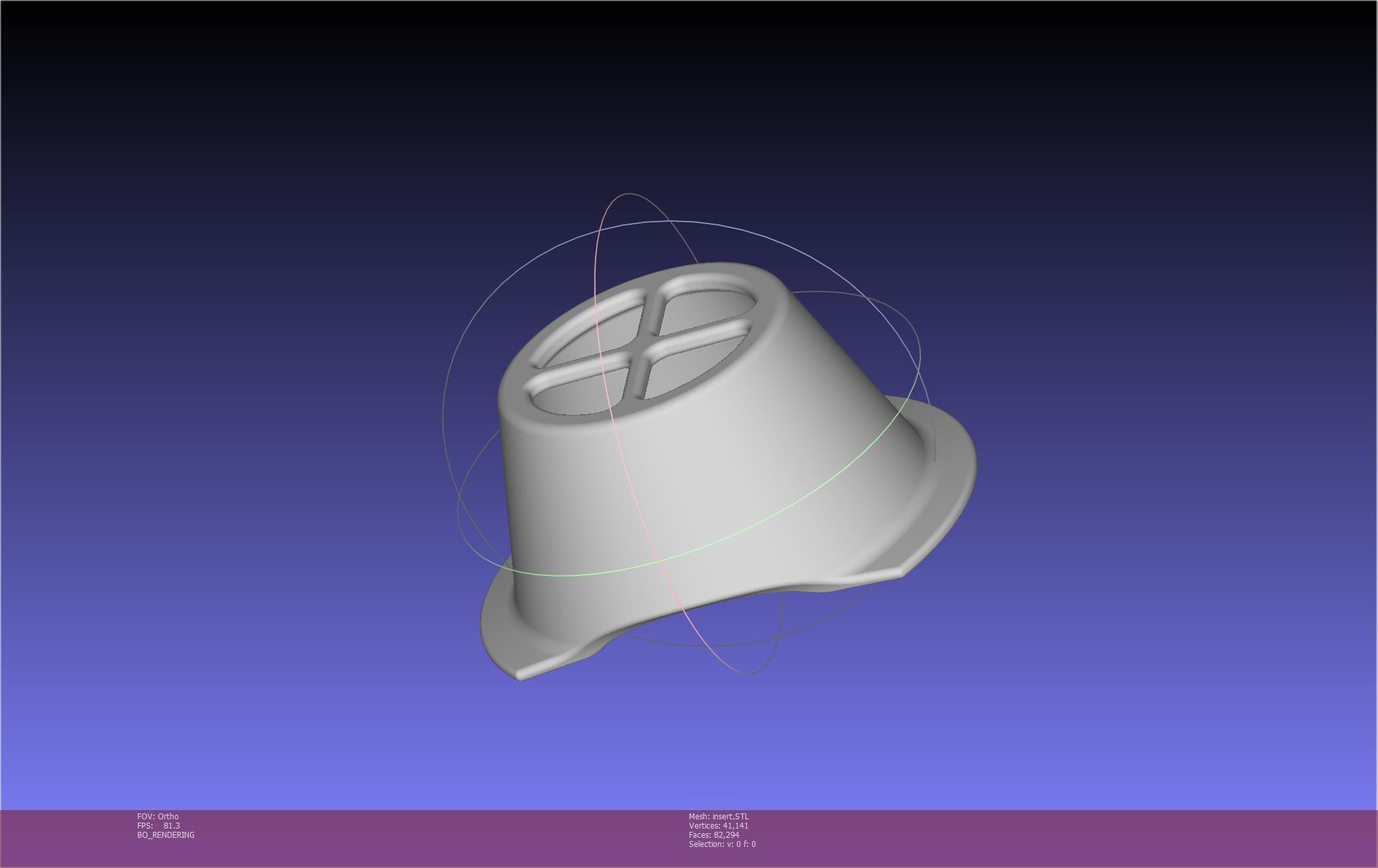 Mask Raiser-Inlet For Fabric Masks 3D print model_47