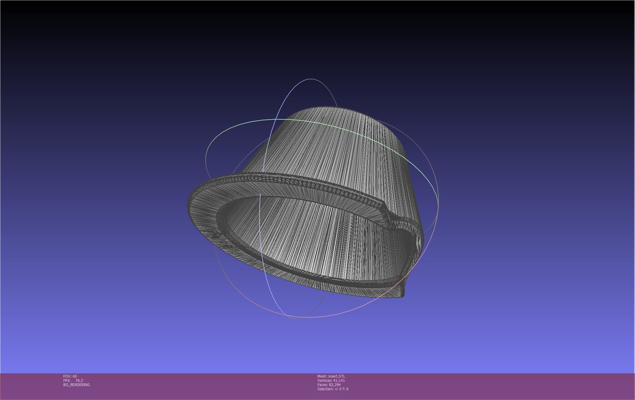 Mask Raiser-Inlet For Fabric Masks 3D print model_24