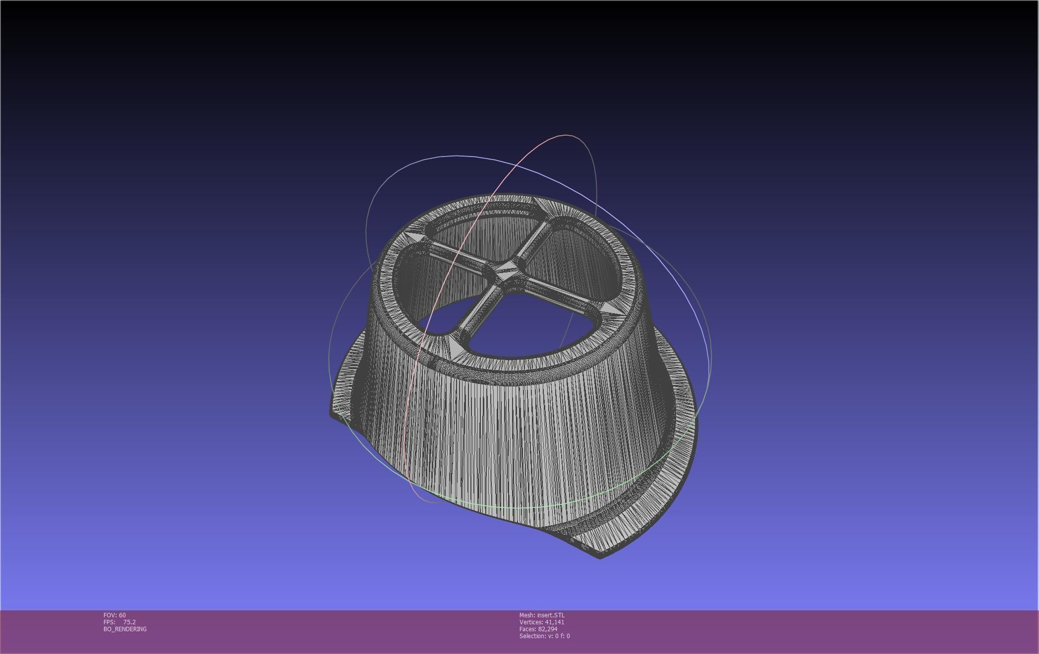 Mask Raiser-Inlet For Fabric Masks 3D print model_9