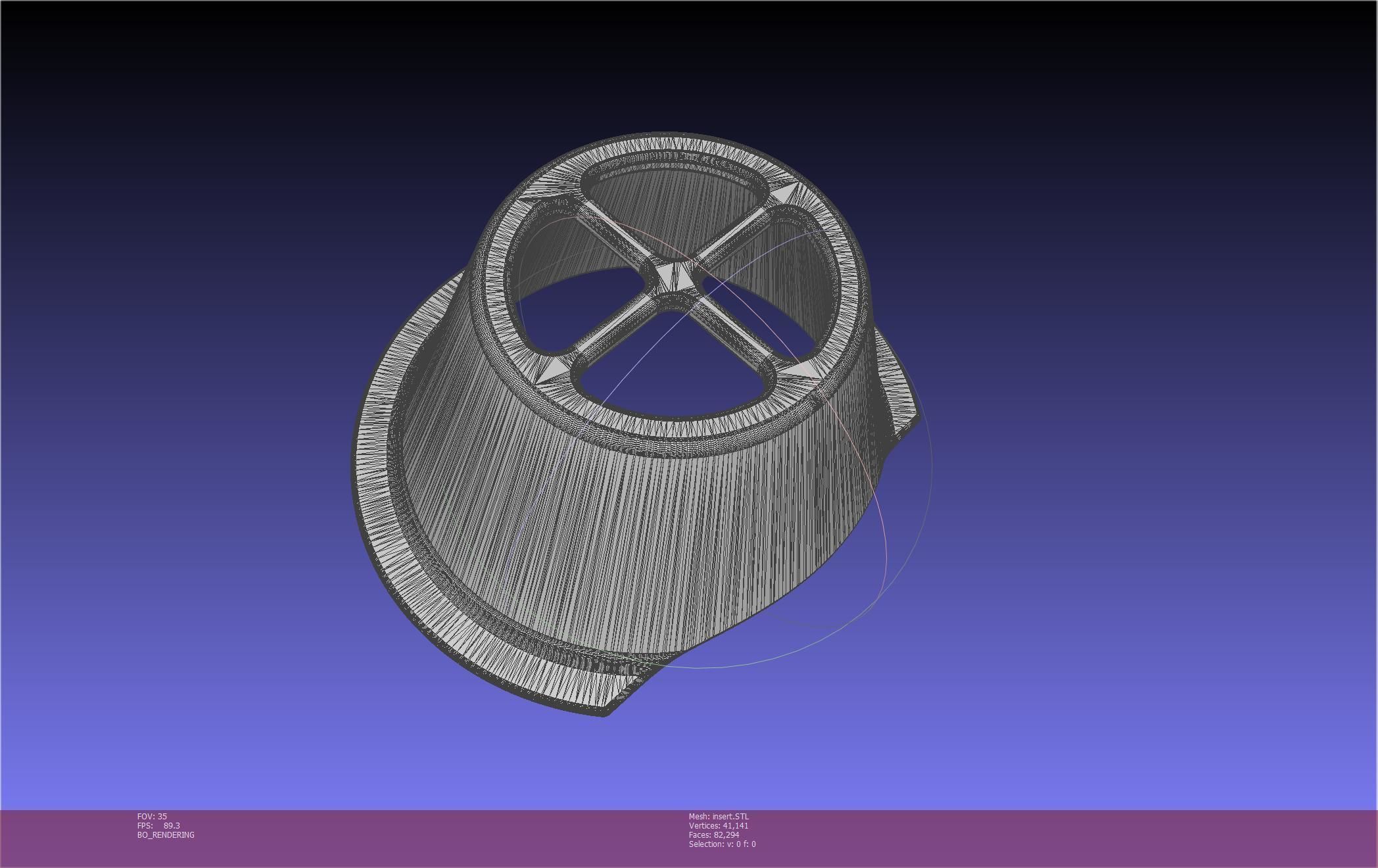 Mask Raiser-Inlet For Fabric Masks 3D print model_81