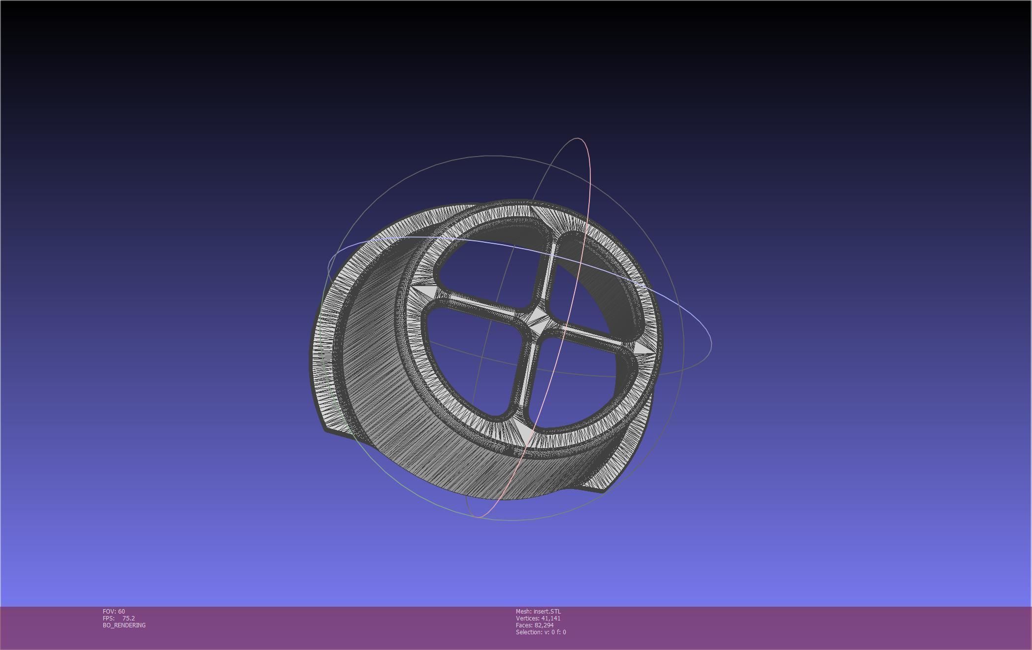 Mask Raiser-Inlet For Fabric Masks 3D print model_11