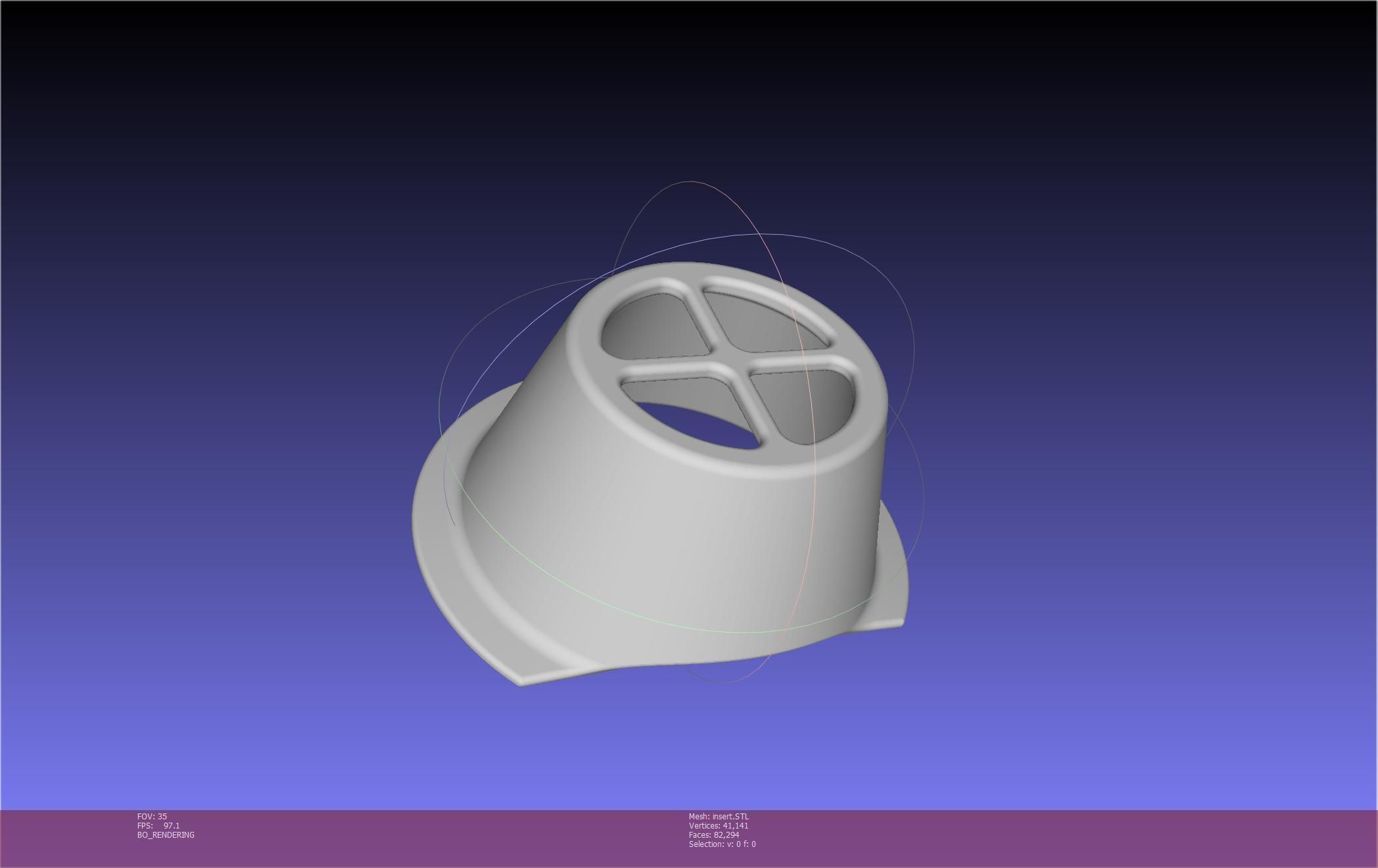 Mask Raiser-Inlet For Fabric Masks 3D print model_52