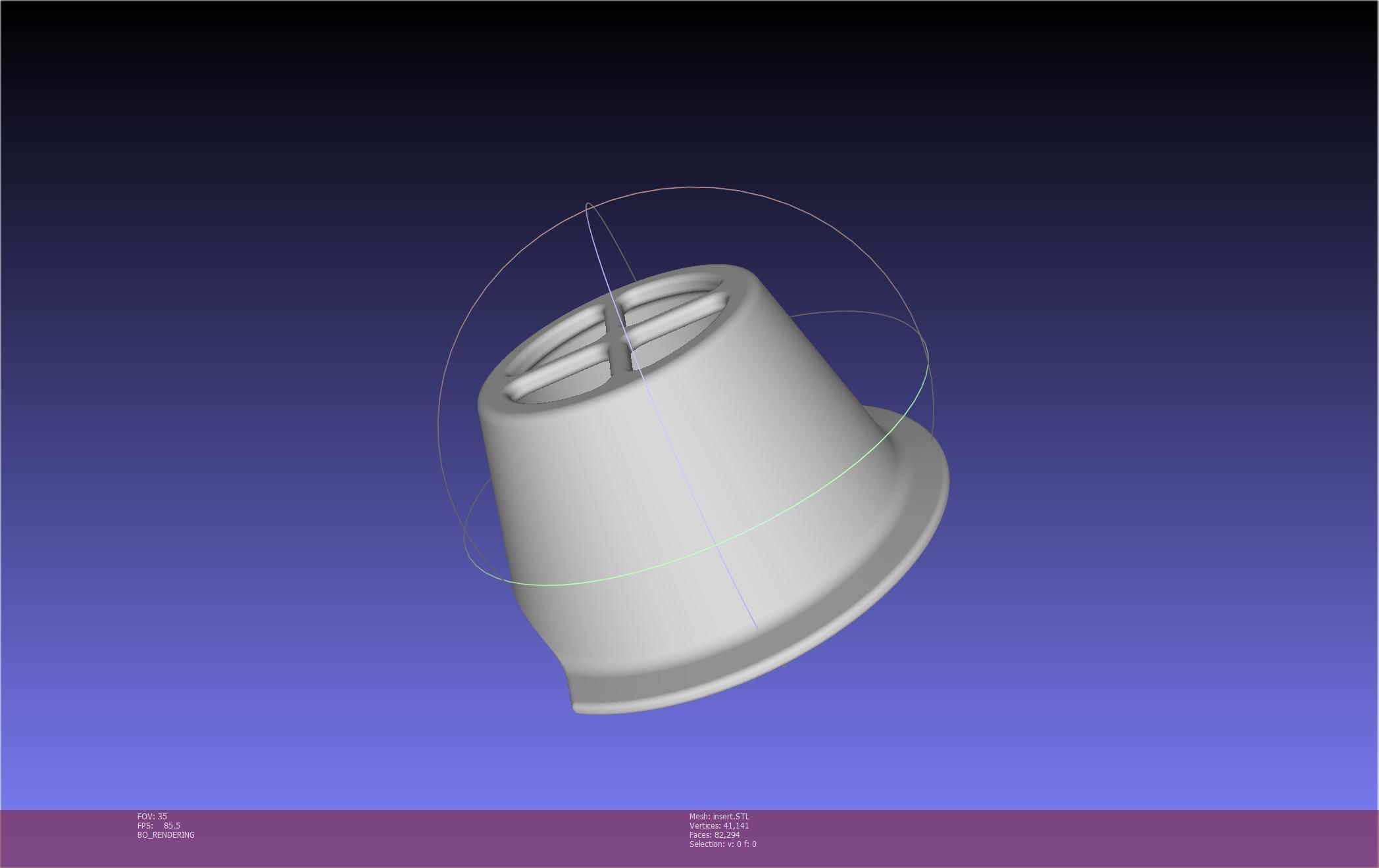 Mask Raiser-Inlet For Fabric Masks 3D print model_61