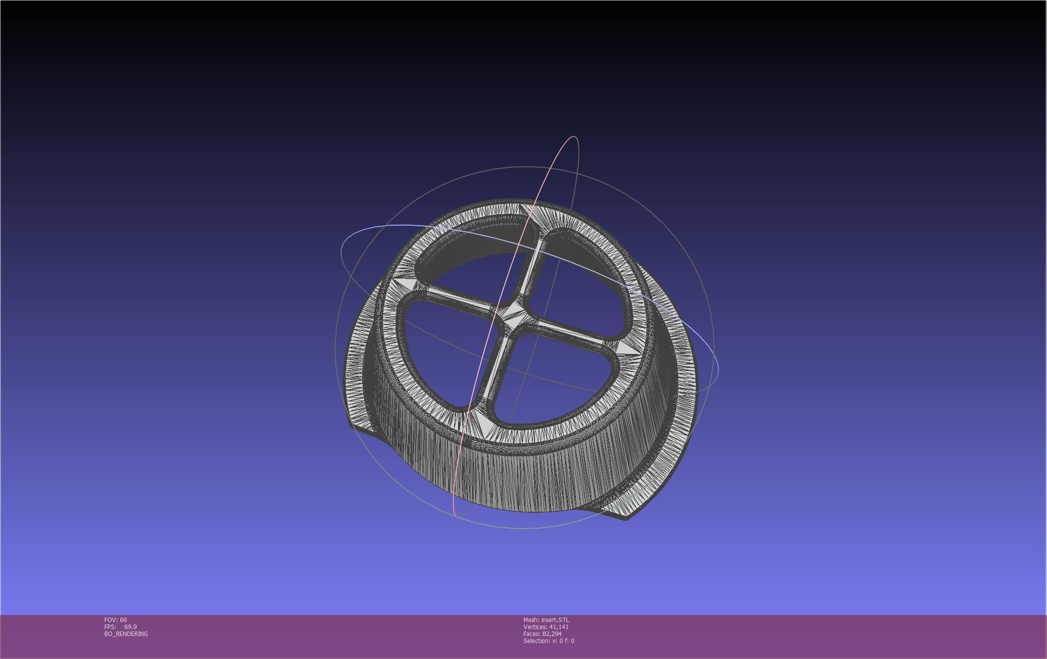 Mask Raiser-Inlet For Fabric Masks 3D print model_12