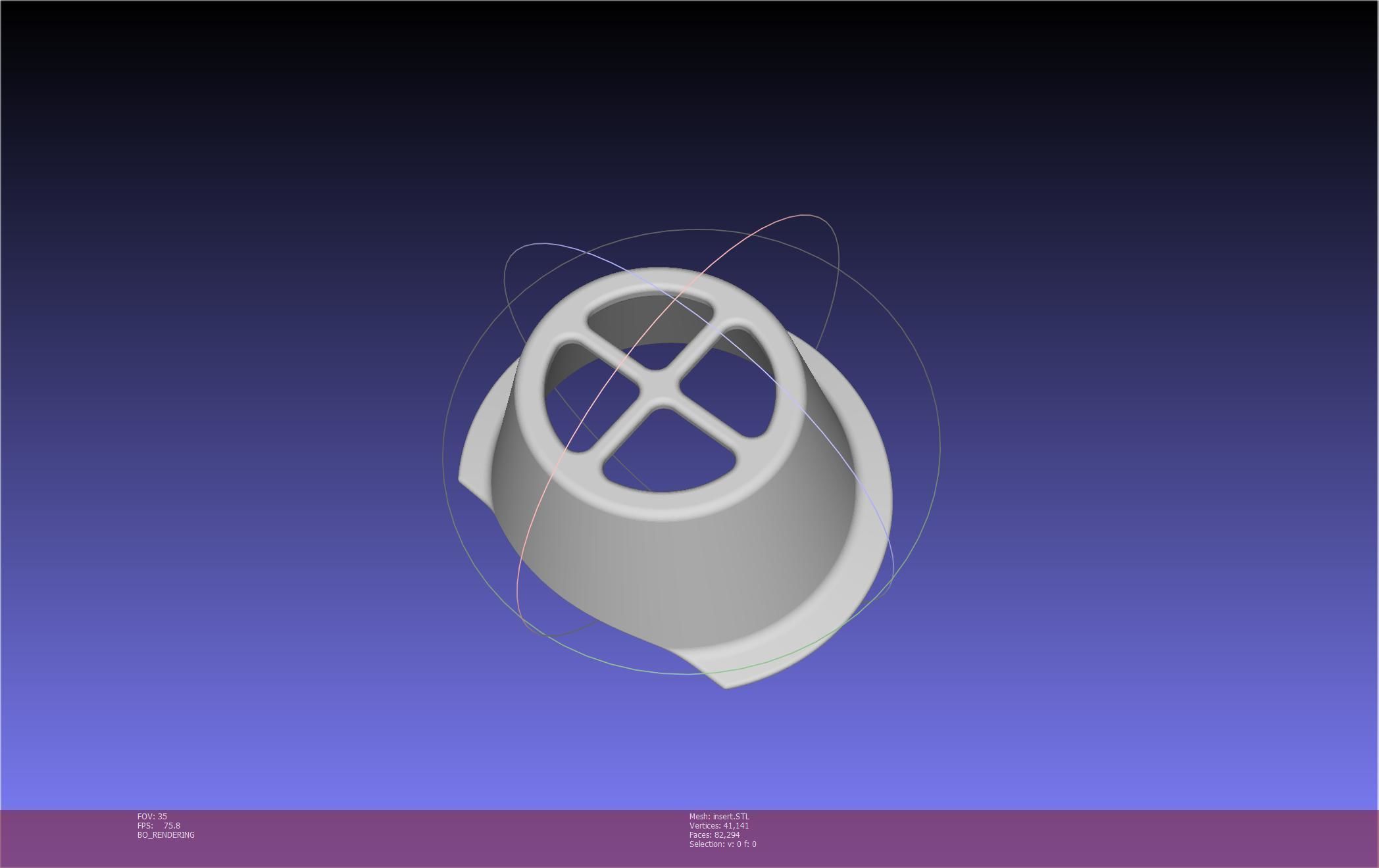 Mask Raiser-Inlet For Fabric Masks 3D print model_89