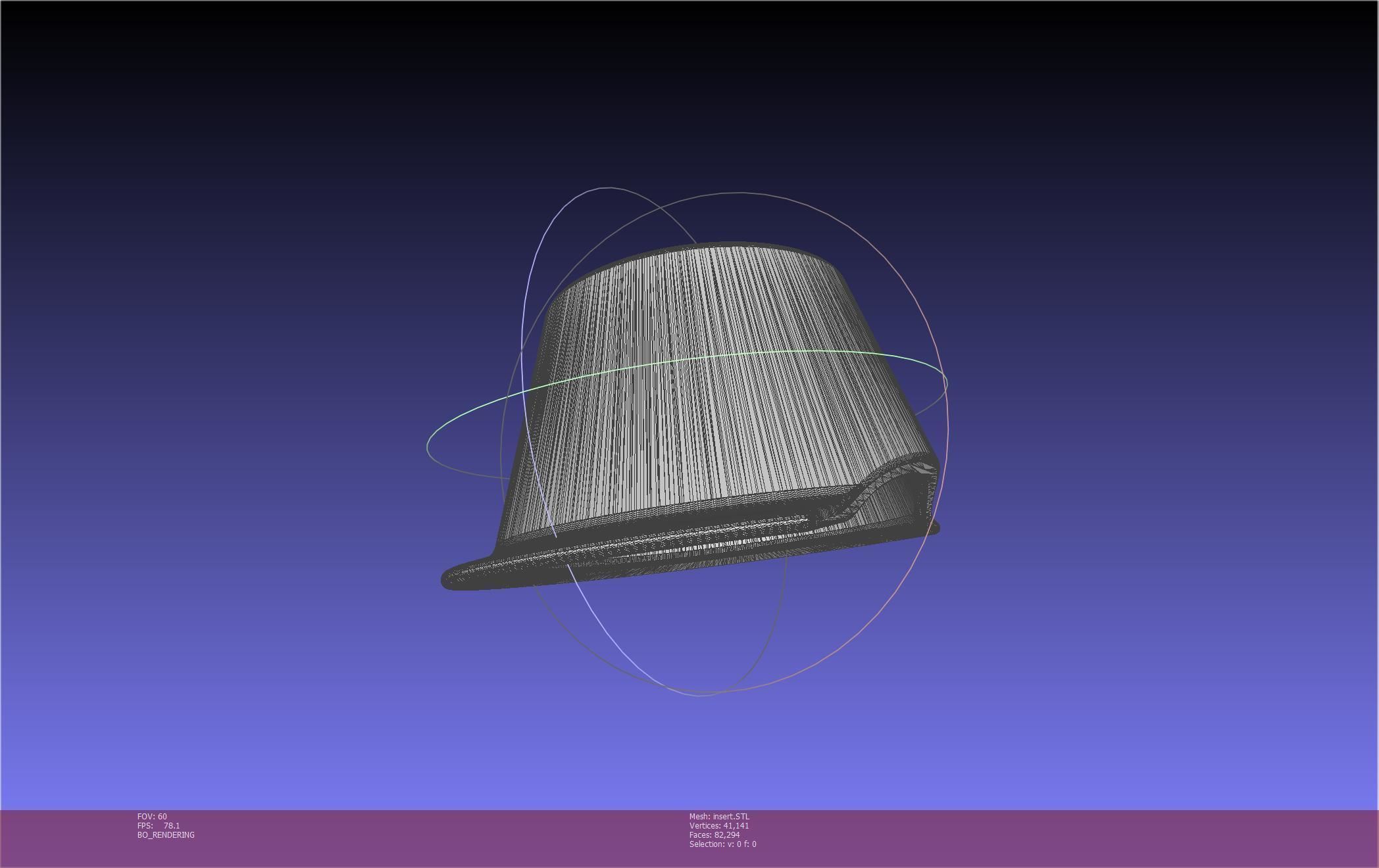 Mask Raiser-Inlet For Fabric Masks 3D print model_33