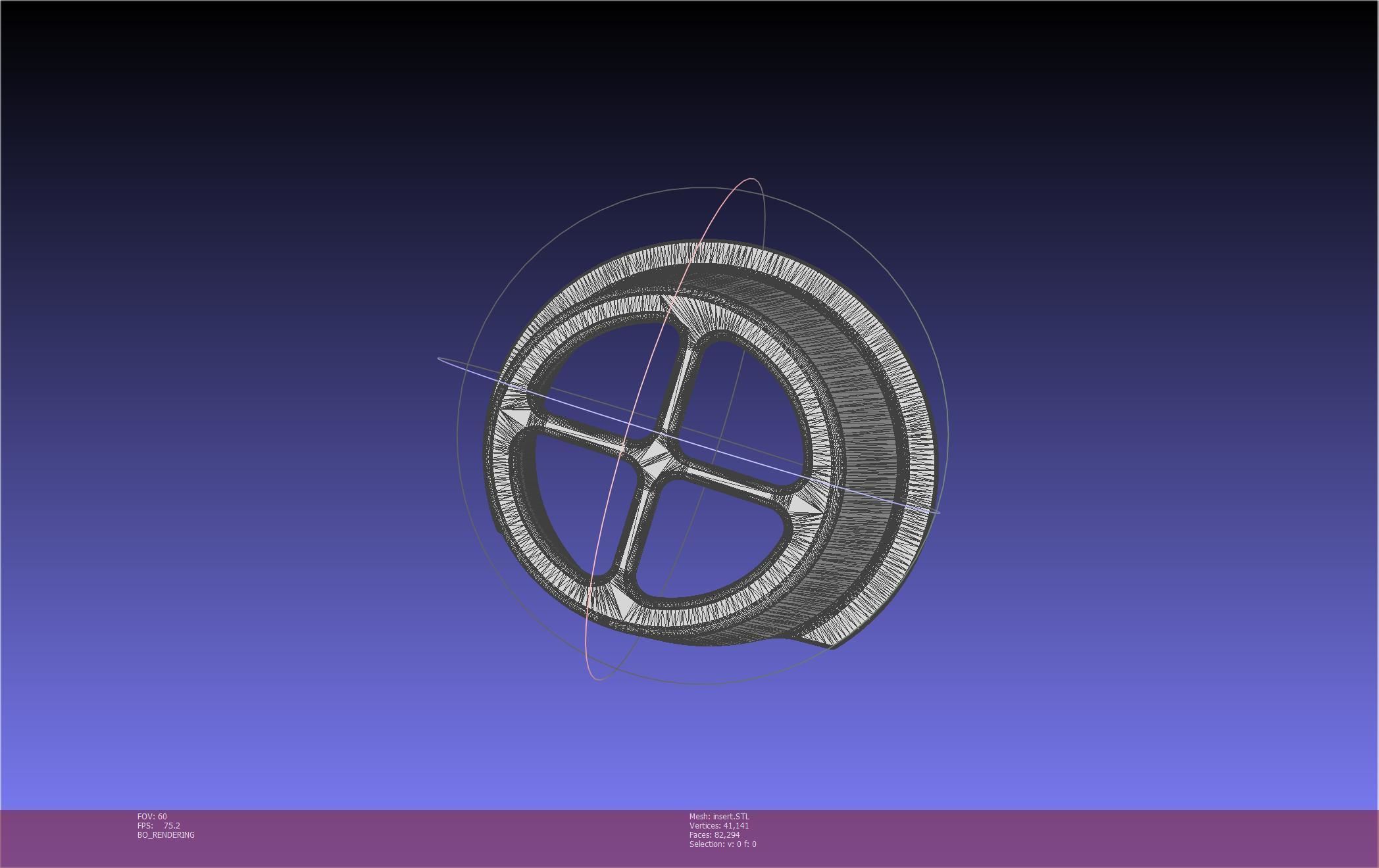 Mask Raiser-Inlet For Fabric Masks 3D print model_13