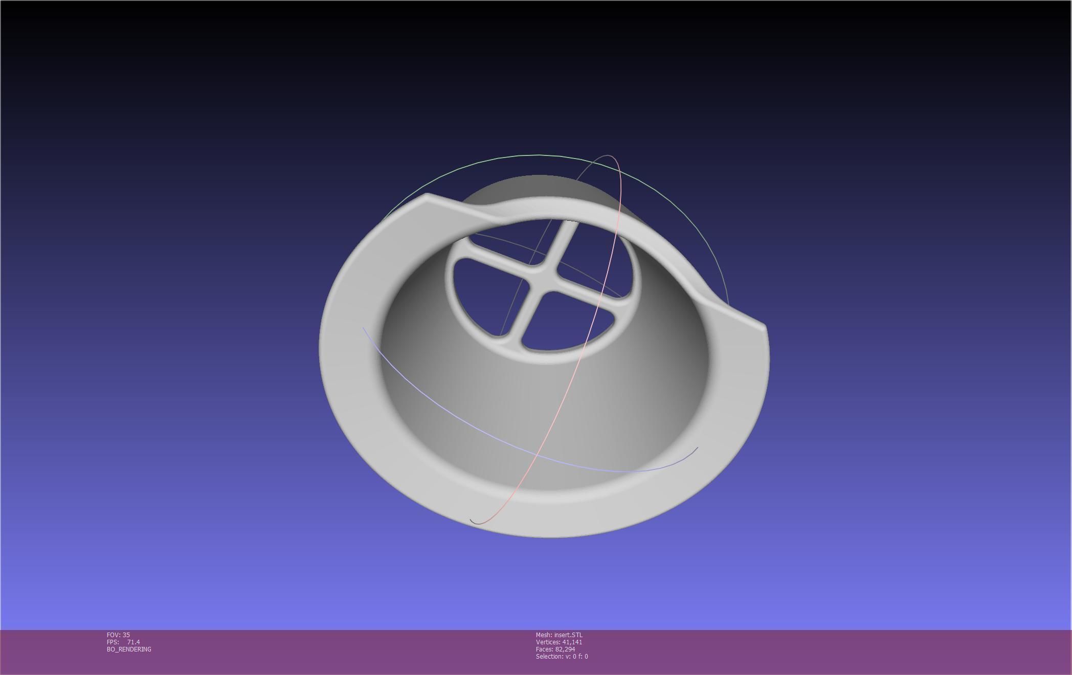 Mask Raiser-Inlet For Fabric Masks 3D print model_56