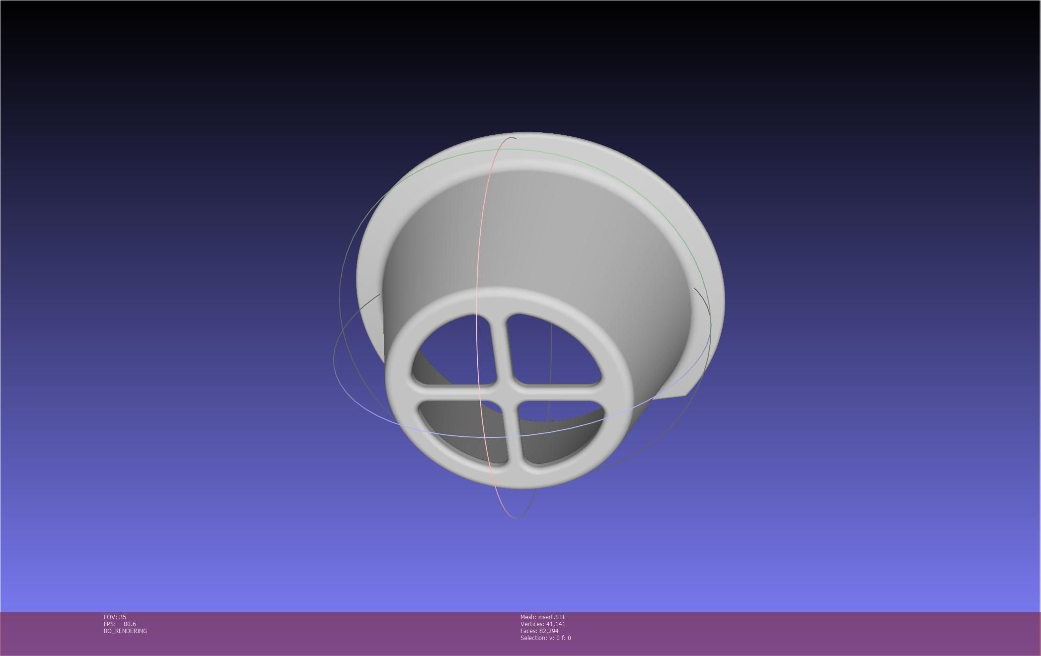 Mask Raiser-Inlet For Fabric Masks 3D print model_50