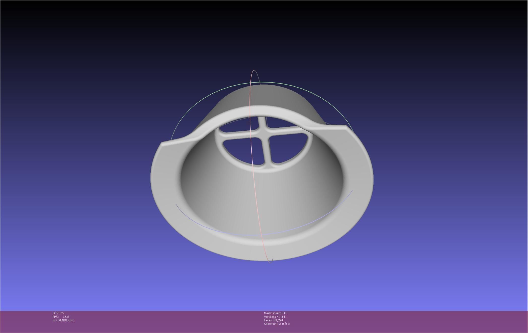 Mask Raiser-Inlet For Fabric Masks 3D print model_76