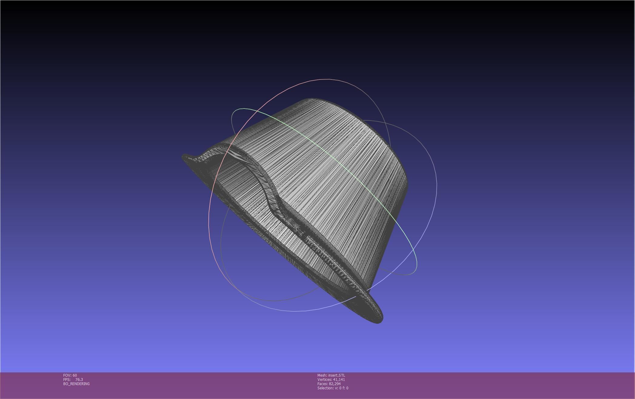 Mask Raiser-Inlet For Fabric Masks 3D print model_26