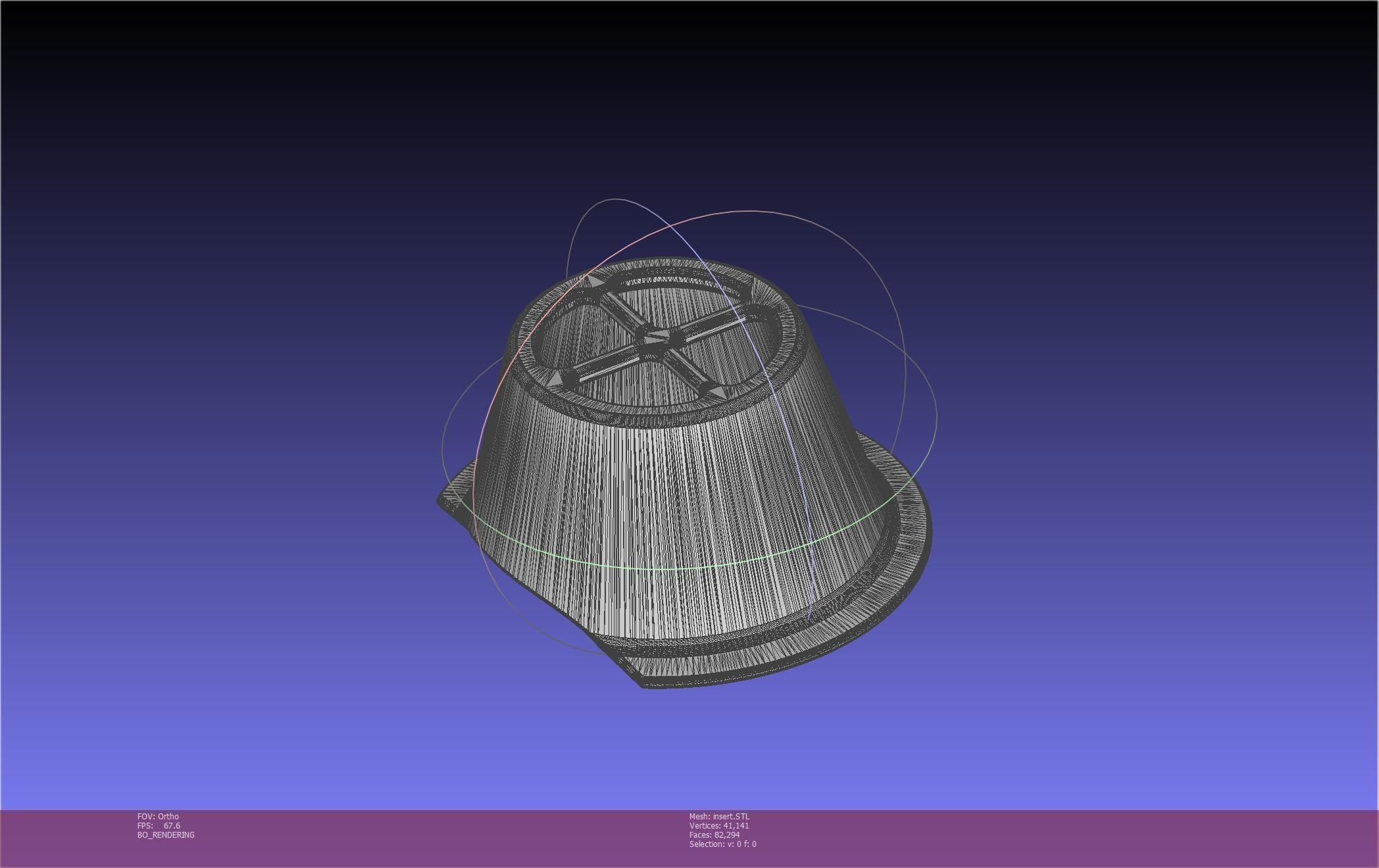 Mask Raiser-Inlet For Fabric Masks 3D print model_39