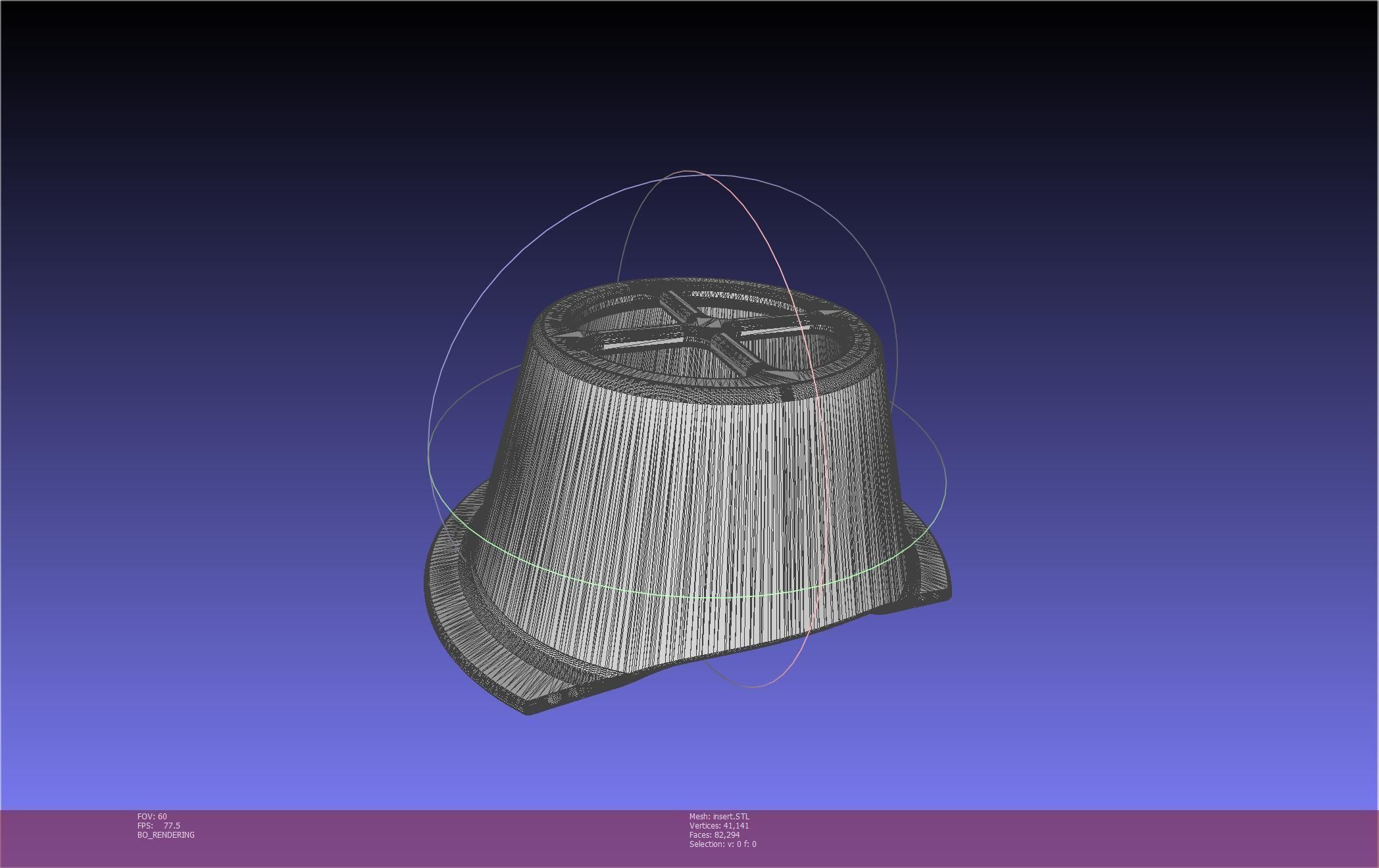 Mask Raiser-Inlet For Fabric Masks 3D print model_15