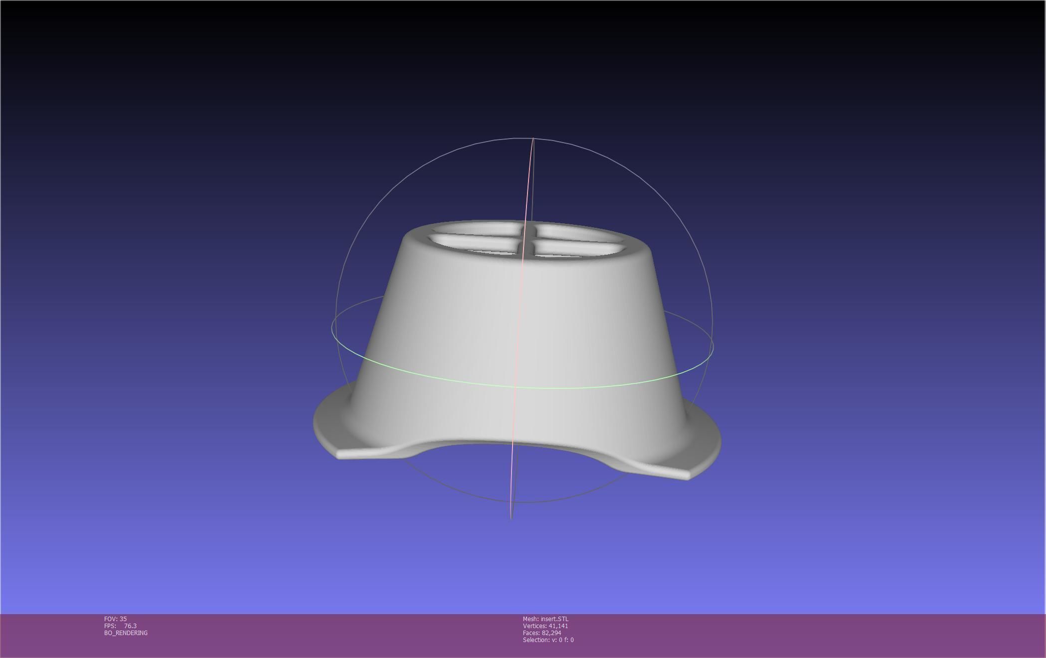 Mask Raiser-Inlet For Fabric Masks 3D print model_54