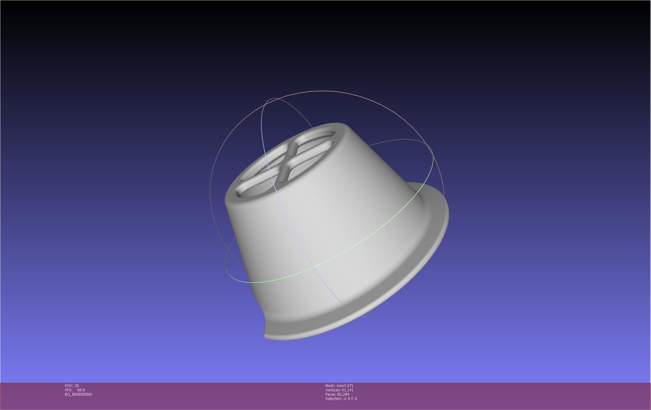 Mask Raiser-Inlet For Fabric Masks 3D print model_60