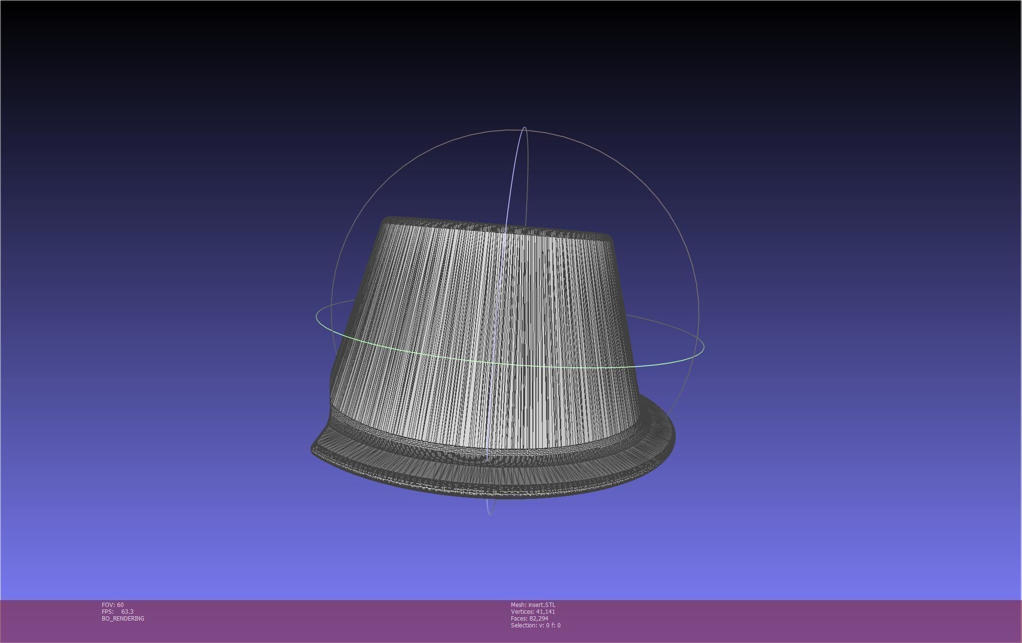 Mask Raiser-Inlet For Fabric Masks 3D print model_19