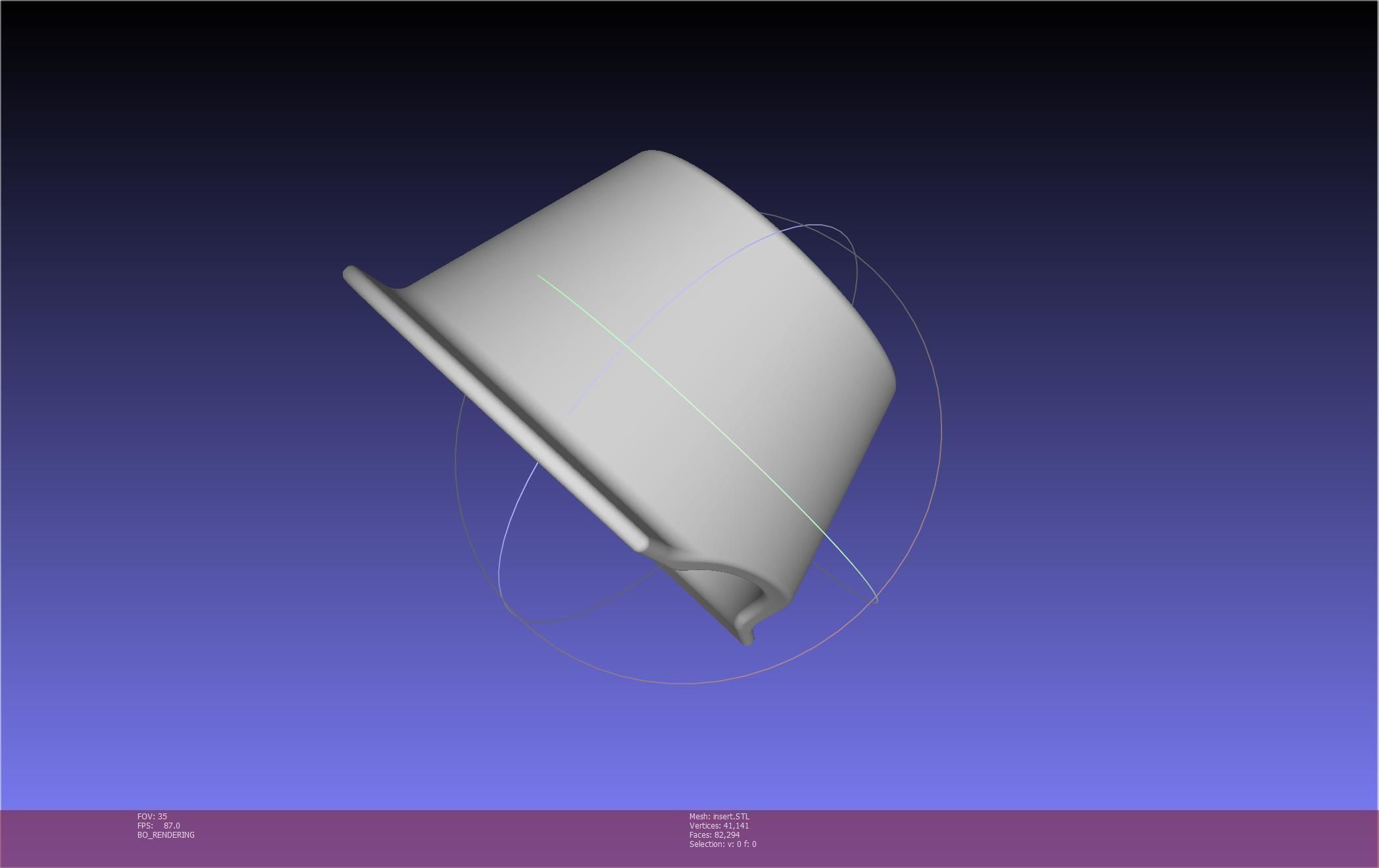 Mask Raiser-Inlet For Fabric Masks 3D print model_84