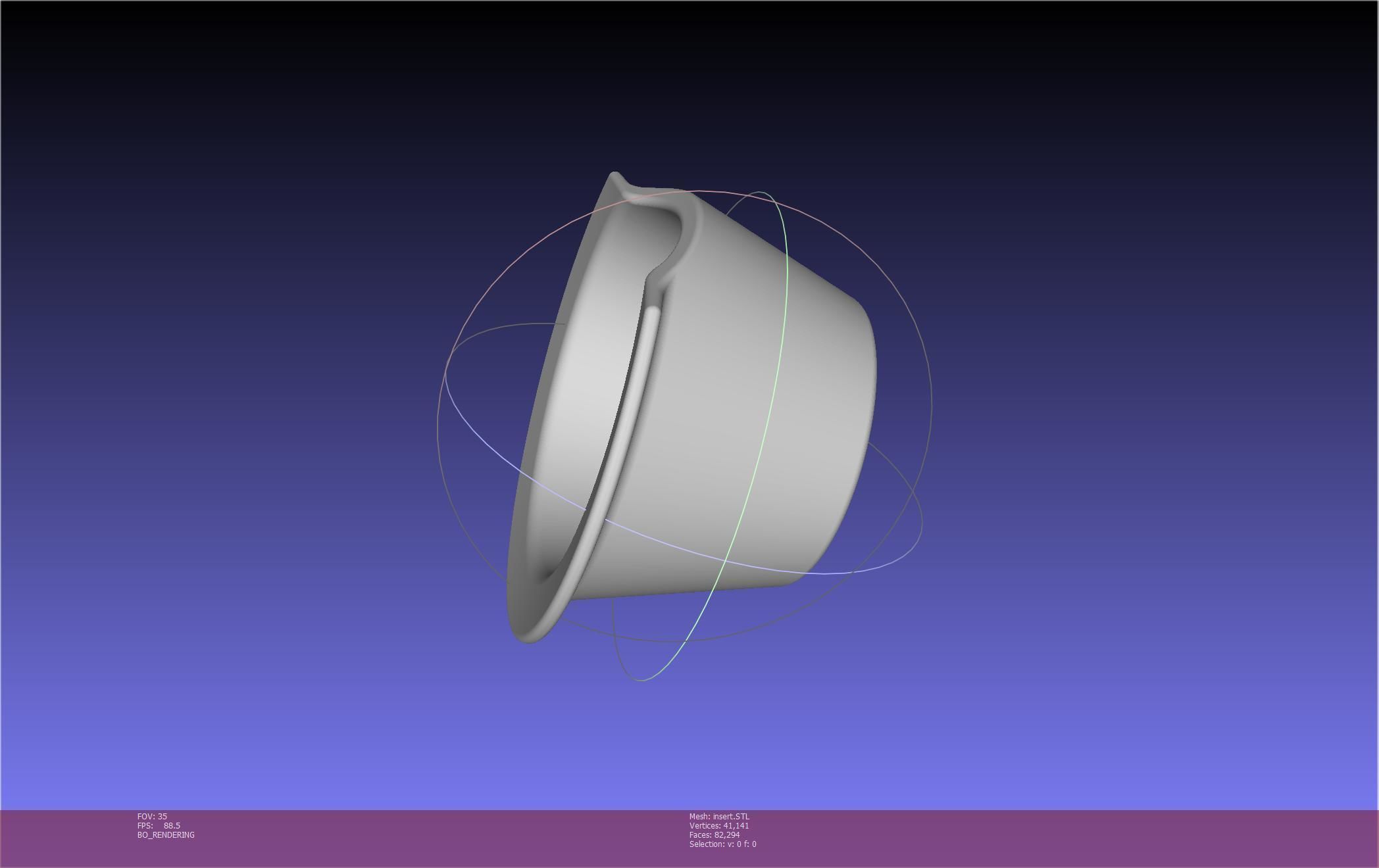 Mask Raiser-Inlet For Fabric Masks 3D print model_72