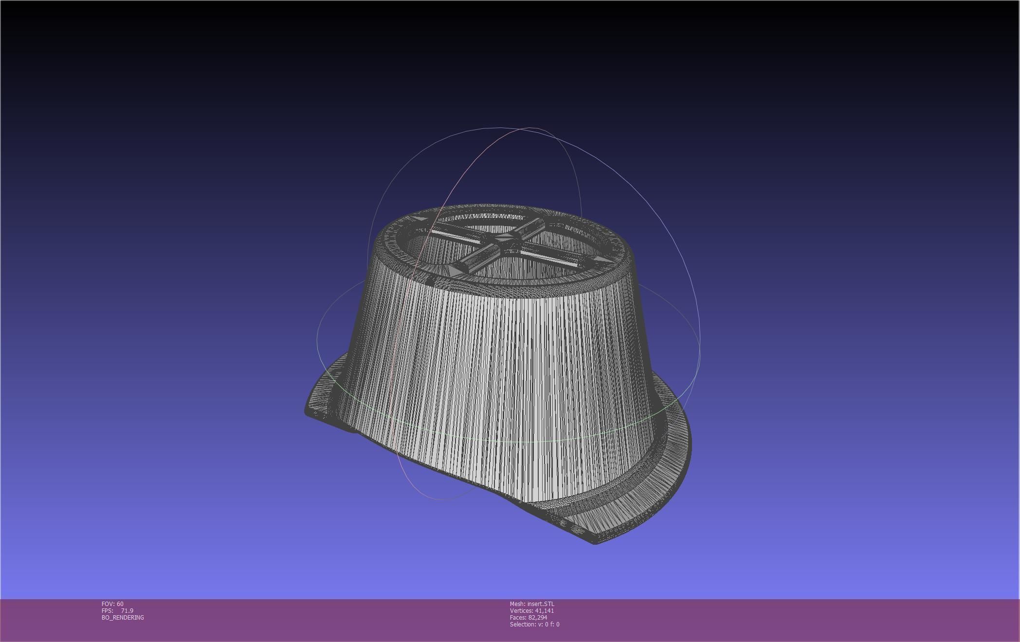 Mask Raiser-Inlet For Fabric Masks 3D print model_8