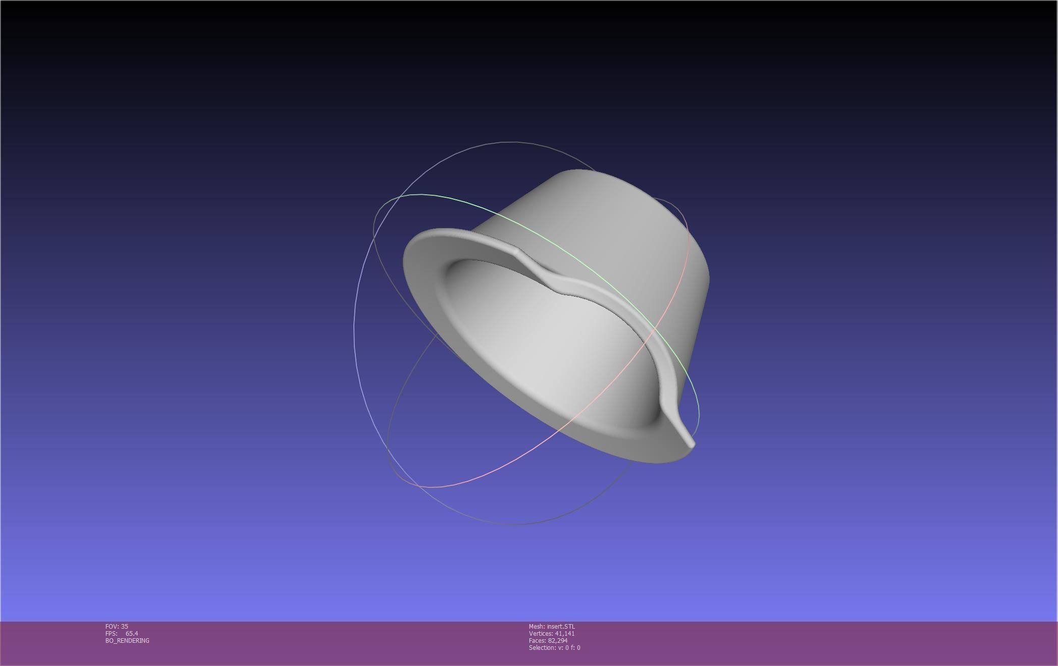 Mask Raiser-Inlet For Fabric Masks 3D print model_87