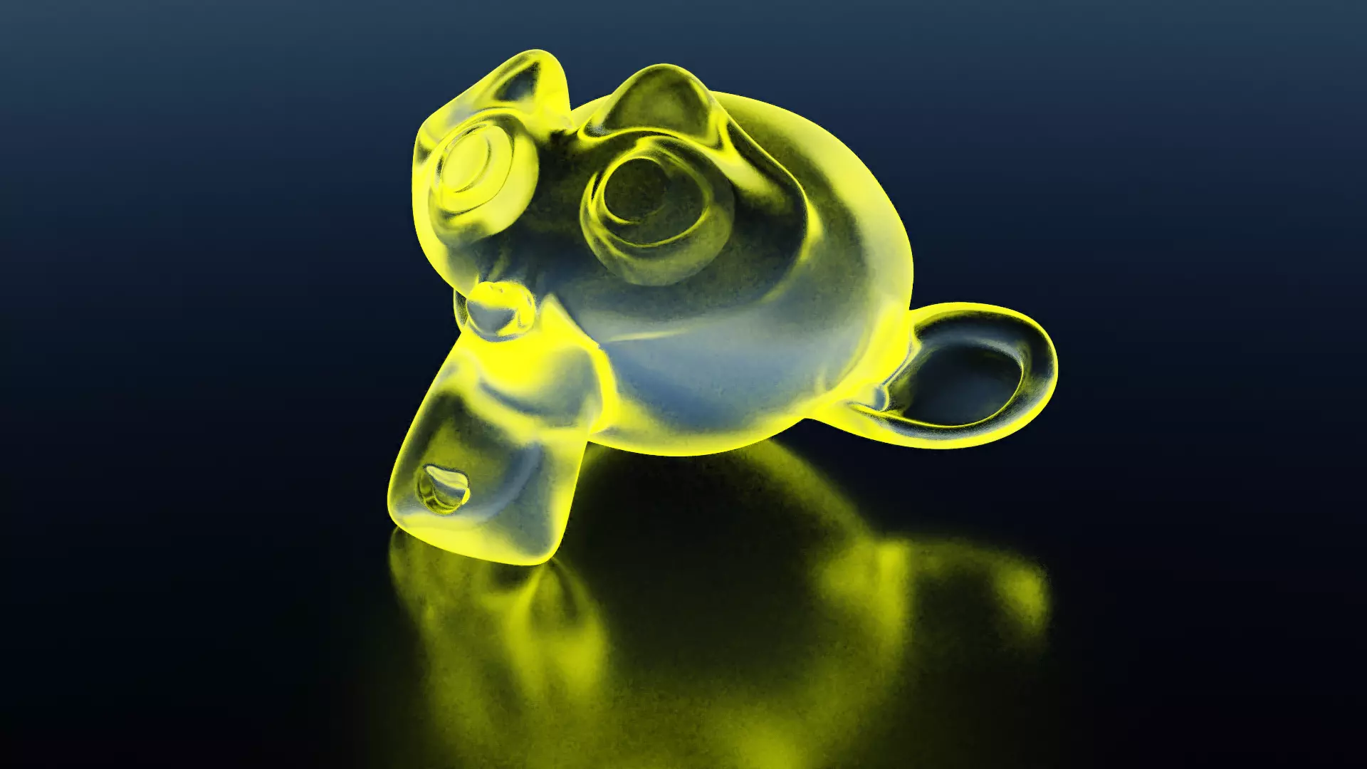 Emission Glass Materials 3D model