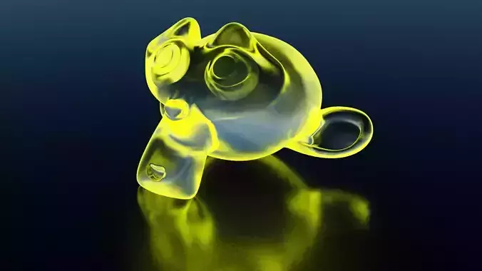 Emission Glass Materials