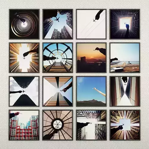 A set of photos from Varun Thota 3D model