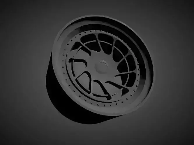 Rotiform YVR scalable and Printable rim