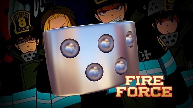 Fire force - Enen no Shobotai 3D print model