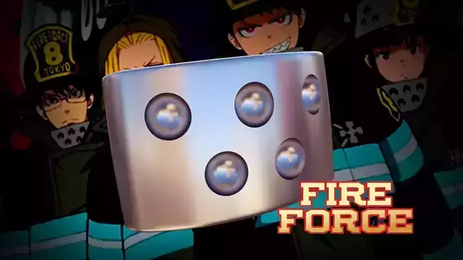 Fire force - Enen no Shobotai 3D print model