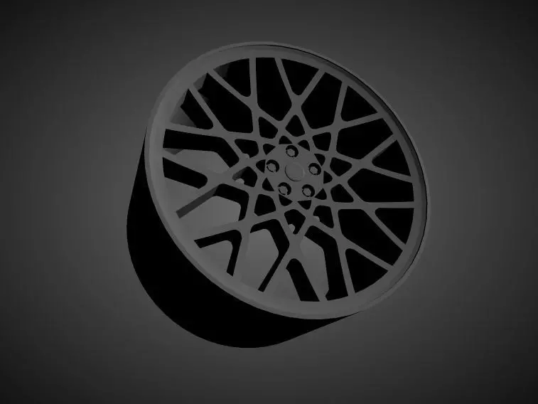Rotiform BLQ scalable and Printable rim 3D print model_0
