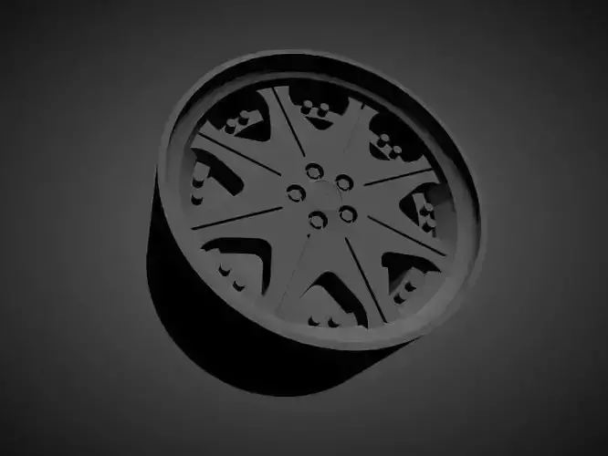 Leon Hardiritt Waffe scalable and Printable rim