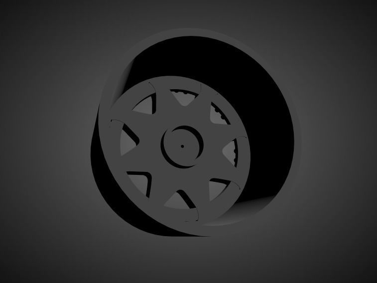 Leon Hardiritt Waffe scalable and Printable rim 3D print model_1