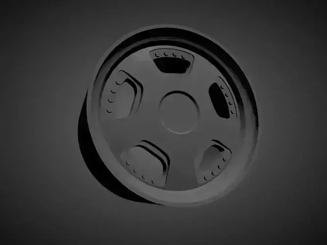 Leon Hardiritt Ritter scalable and Printable rim