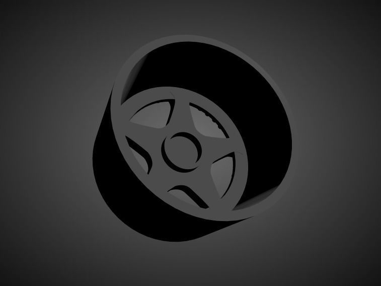 Leon Hardiritt Orden scalable and Printable rim 3D print model_1